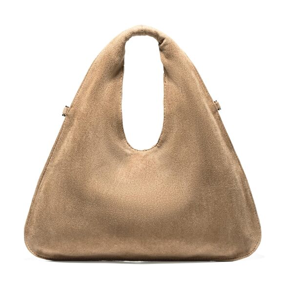 Handbags - 3202 Suede Tote Bags Small Shoulder Crossbody Bag Handbags Chic Purses